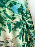 Lade das Bild in den Galerie-Viewer, Hemd 80s Hawaii Palmen Print (M-L)
