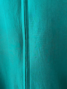 *Seide* Blouson Bomber 80s Grün (L)