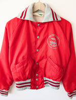 Lade das Bild in den Galerie-Viewer, College Jacke 1980 Bomber Save Driving (XS-,S)
