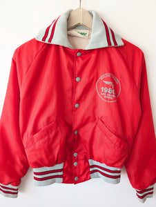 College Jacke 1980 Bomber Save Driving (XS-,S)