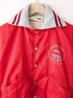 Lade das Bild in den Galerie-Viewer, College Jacke 1980 Bomber Save Driving (XS-,S)
