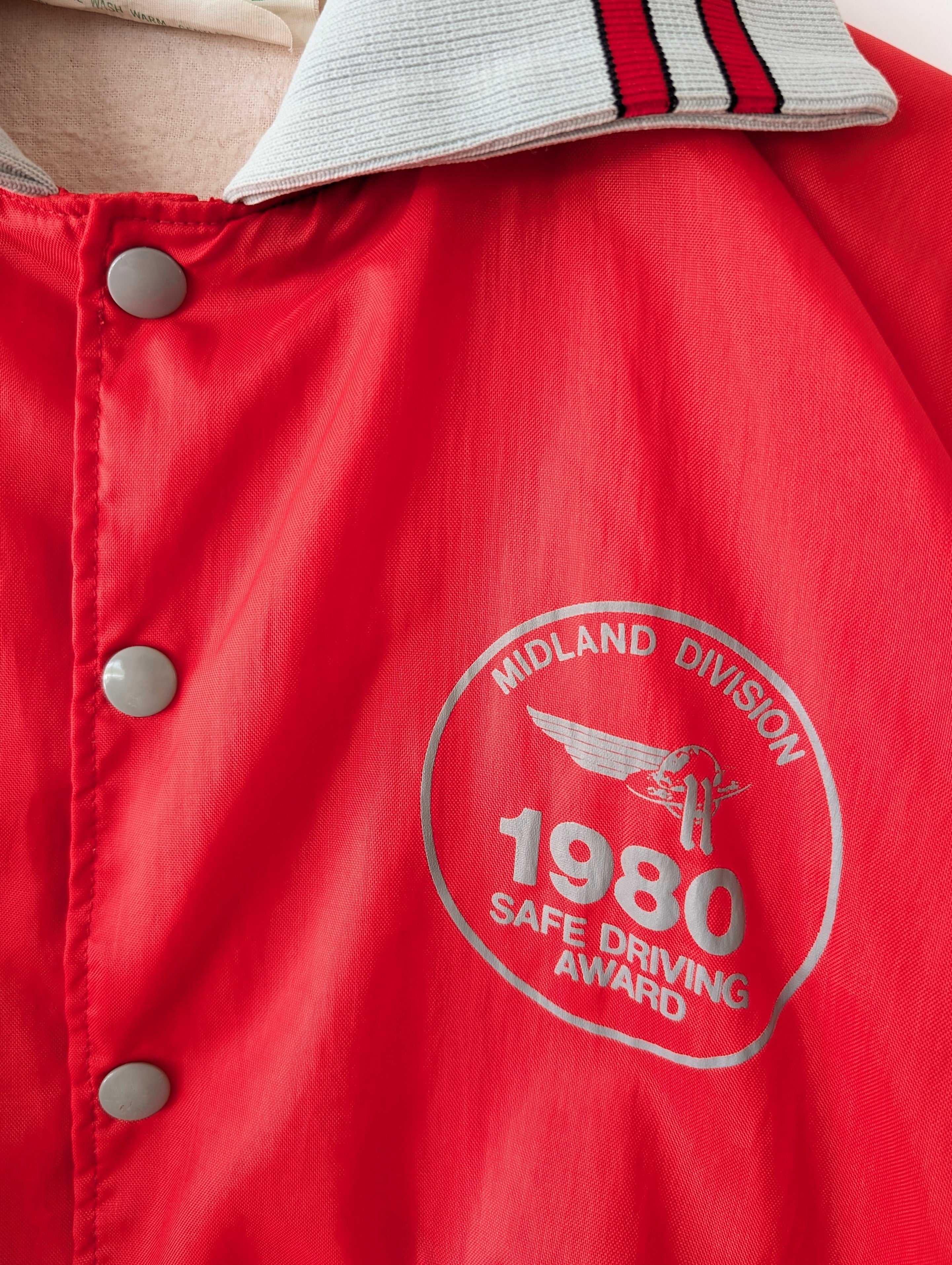 College Jacke 1980 Bomber Save Driving (XS-,S)