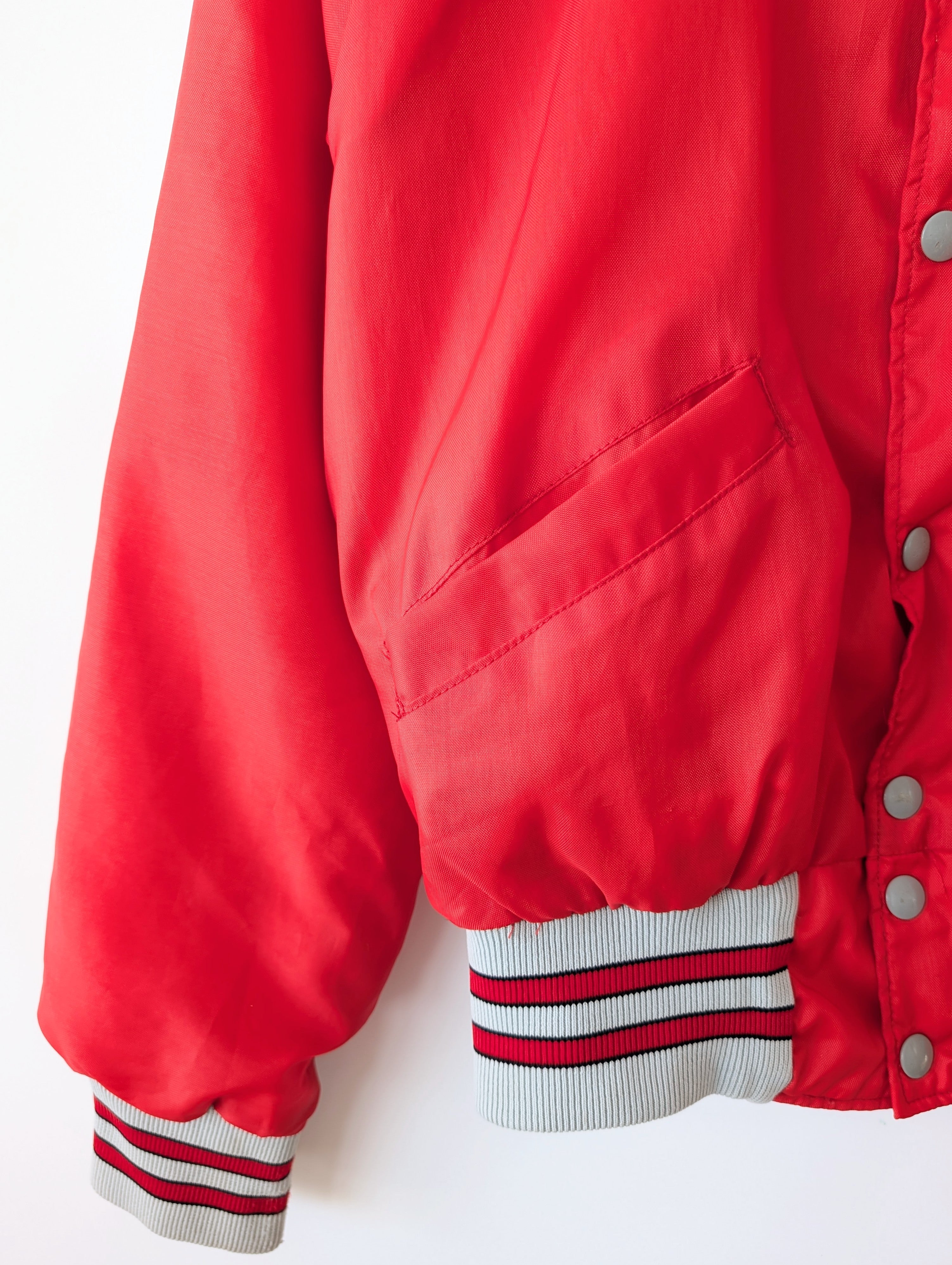 College Jacke 1980 Bomber Save Driving (XS-,S)