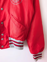 Lade das Bild in den Galerie-Viewer, College Jacke 1980 Bomber Save Driving (XS-,S)
