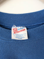 Lade das Bild in den Galerie-Viewer, Sweater 90s Teddy Print USA Blau (XL)
