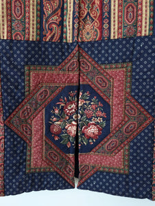 Quilt Steppweste Bohemian Paisley Print (XL)