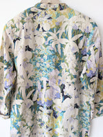 Lade das Bild in den Galerie-Viewer, Blazer Leinen Wildblumen Print Pastell (L)
