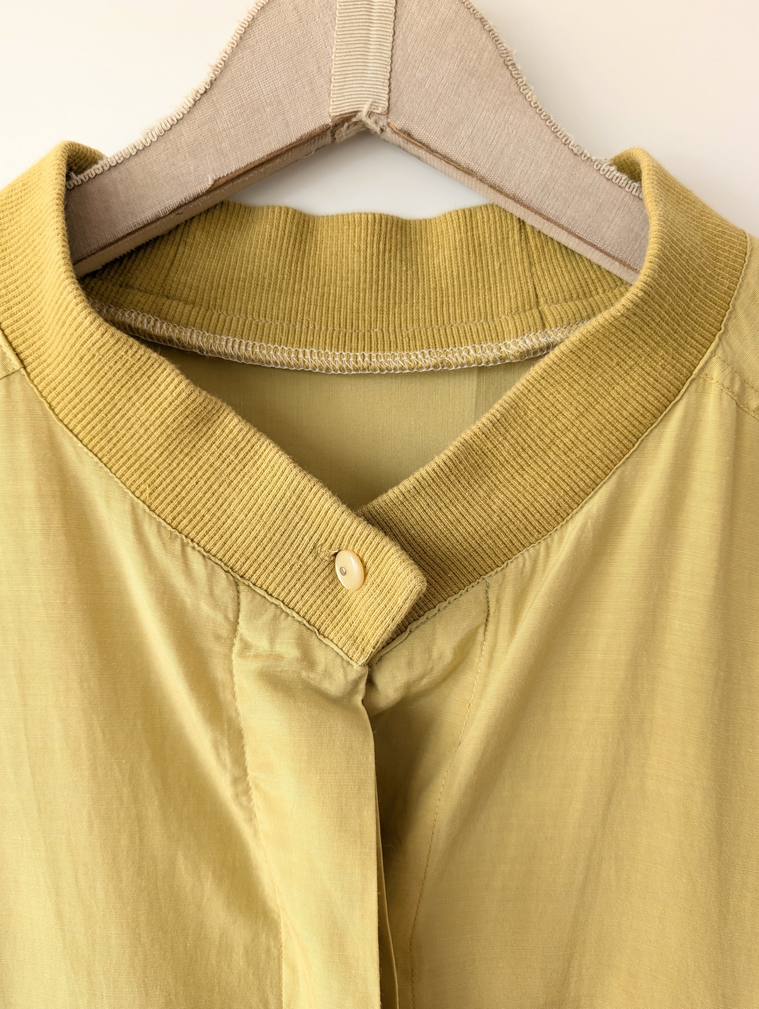 Bluse Curry Premium Basic Seide (XL)