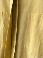 Lade das Bild in den Galerie-Viewer, Bluse Curry Premium Basic Seide (XL)
