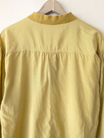 Lade das Bild in den Galerie-Viewer, Bluse Curry Premium Basic Seide (XL)
