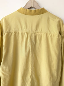 Bluse Curry Premium Basic Seide (XL)