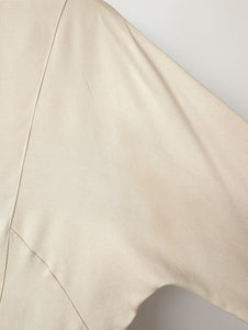*Seide* Bluse Premium Basic Champagner (M-L)