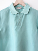 Lade das Bild in den Galerie-Viewer, *Seide* Hemd Polo Basic Mintgrün (M-L)
