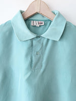 Lade das Bild in den Galerie-Viewer, *Seide* Hemd Polo Basic Mintgrün (M-L)
