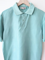 Lade das Bild in den Galerie-Viewer, *Seide* Hemd Polo Basic Mintgrün (M-L)
