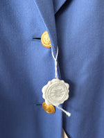 Lade das Bild in den Galerie-Viewer, *Wolle* Blazer Peter Hahn 199,- NEU Himmelblau (L-XL)
