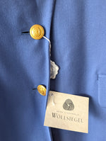 Lade das Bild in den Galerie-Viewer, *Wolle* Blazer Peter Hahn 199,- NEU Himmelblau (L-XL)
