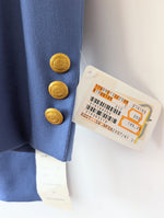 Lade das Bild in den Galerie-Viewer, *Wolle* Blazer Peter Hahn 199,- NEU Himmelblau (L-XL)
