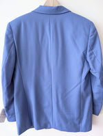 Lade das Bild in den Galerie-Viewer, *Wolle* Blazer Peter Hahn 199,- NEU Himmelblau (L-XL)
