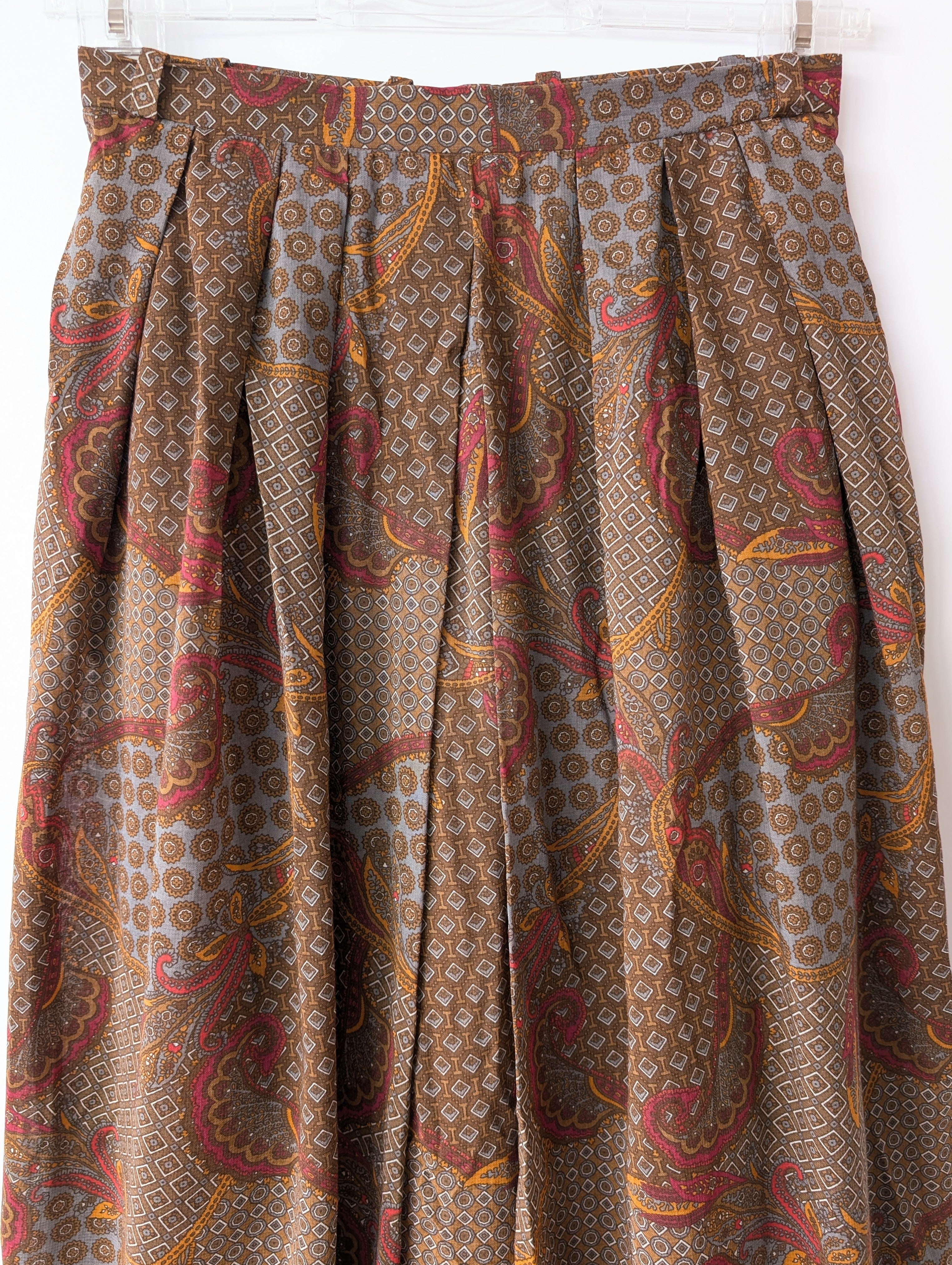 *Aigner* Rock Wolle Bohemian Print (M-L)