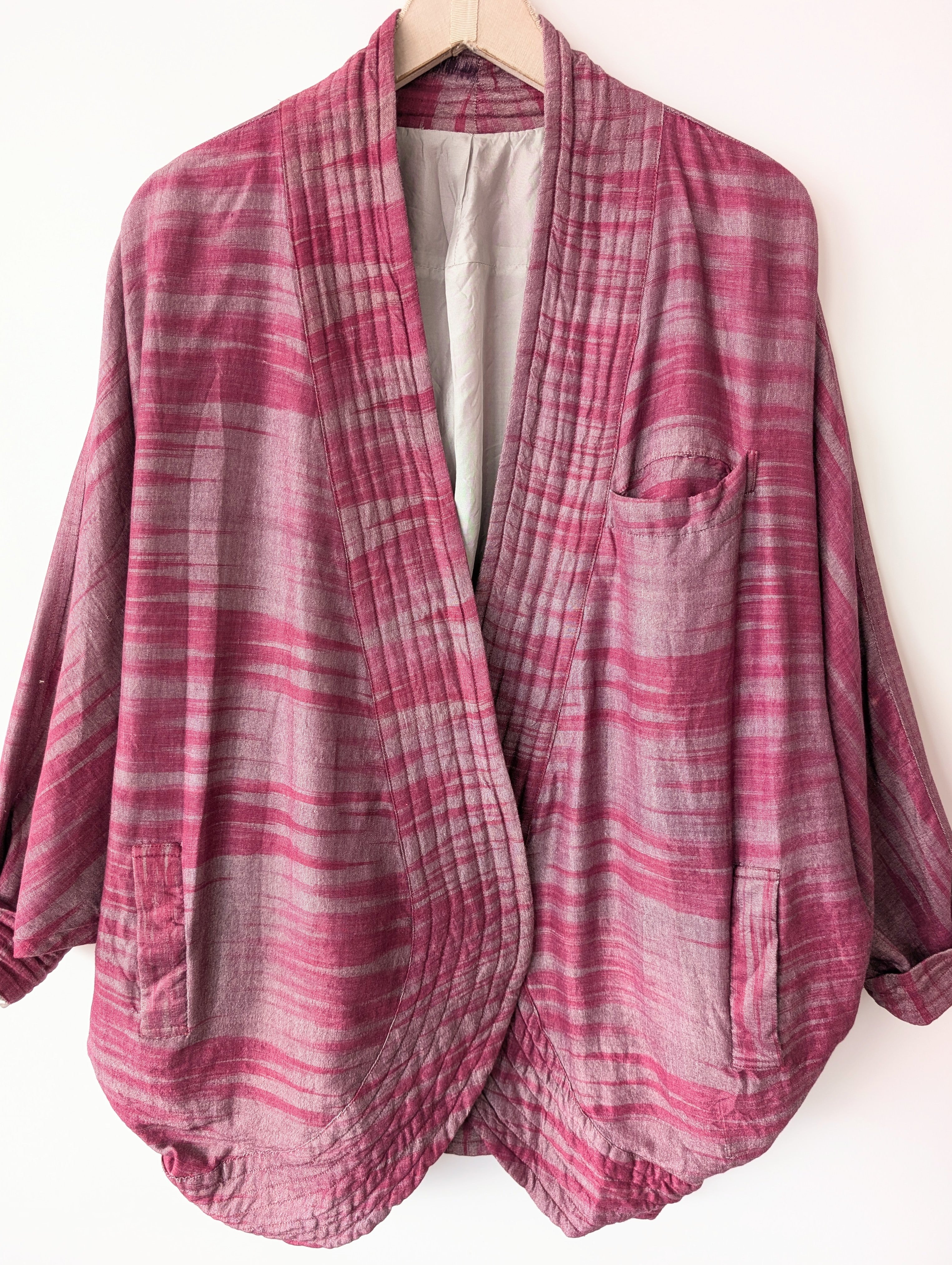 *Seide* Kimono Blazer Aztek Print (One Size)