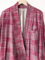 Lade das Bild in den Galerie-Viewer, *Seide* Kimono Blazer Aztek Print (One Size)
