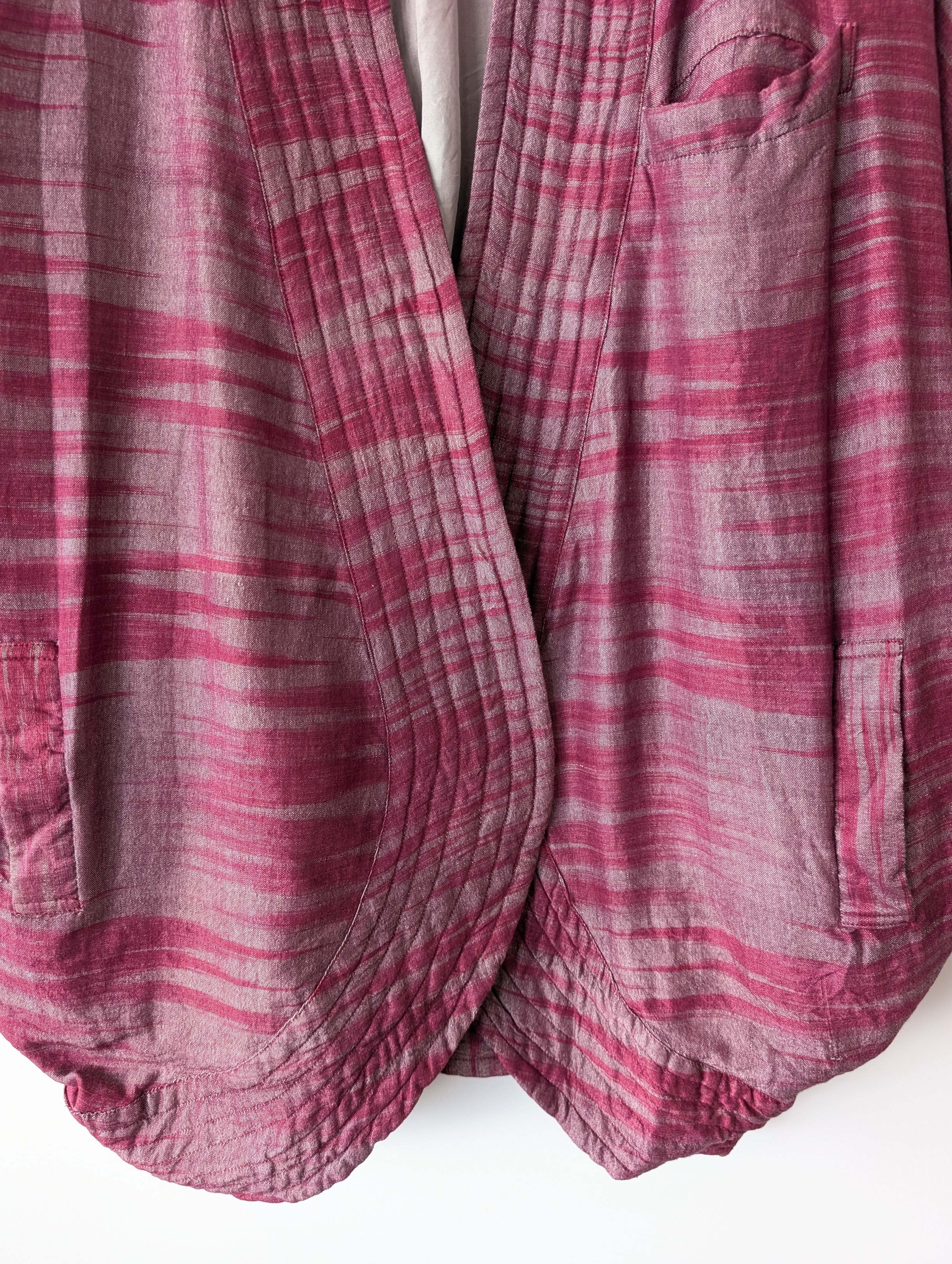 *Seide* Kimono Blazer Aztek Print (One Size)