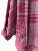 Lade das Bild in den Galerie-Viewer, *Seide* Kimono Blazer Aztek Print (One Size)
