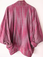 Lade das Bild in den Galerie-Viewer, *Seide* Kimono Blazer Aztek Print (One Size)
