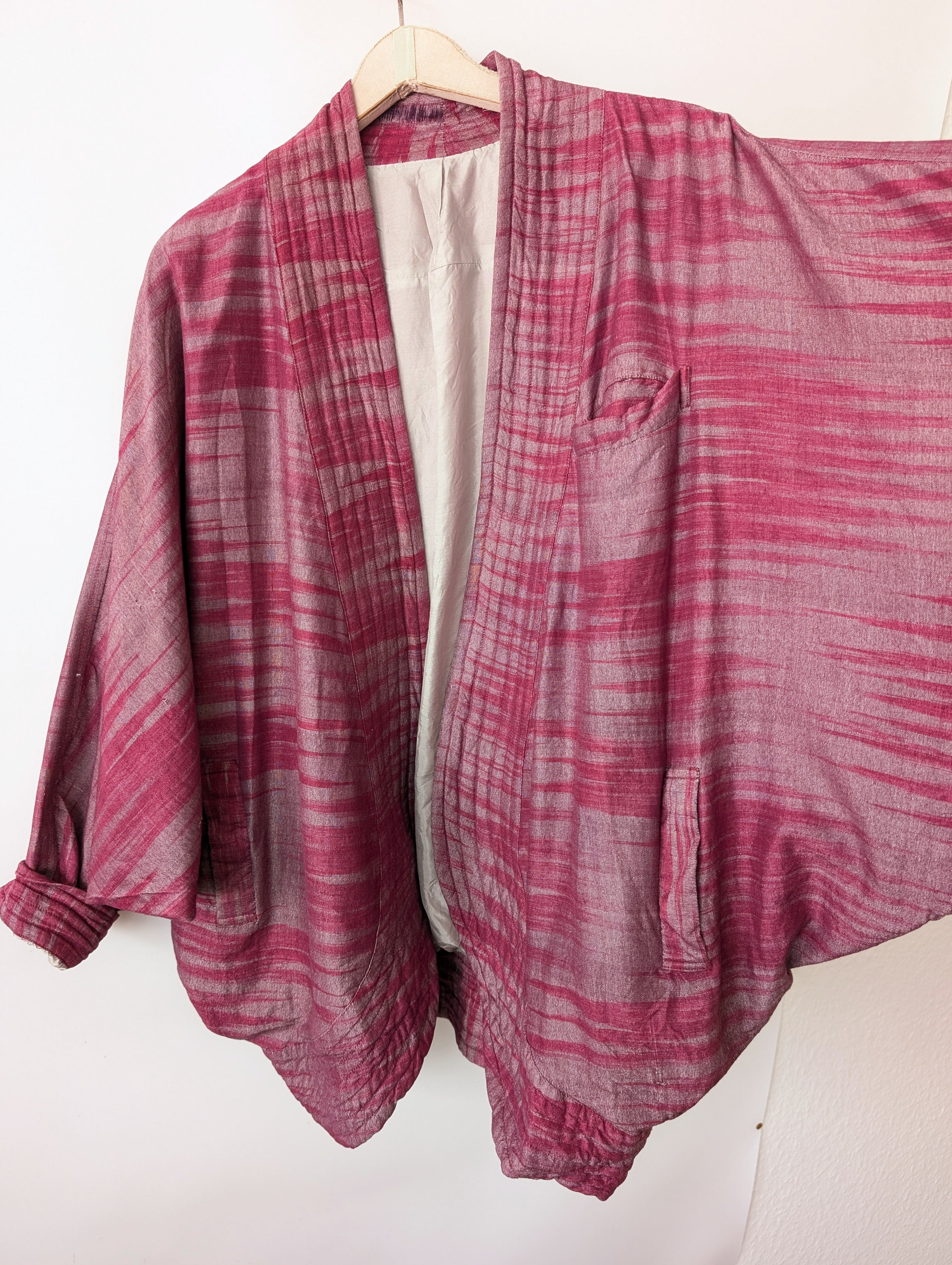 *Seide* Kimono Blazer Aztek Print (One Size)