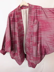 *Seide* Kimono Blazer Aztek Print (One Size)