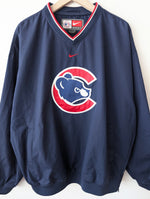 Lade das Bild in den Galerie-Viewer, *Nike* Windbreaker Chicago Cubs Baseball (XL)
