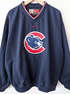 *Nike* Windbreaker Chicago Cubs Baseball (XL)