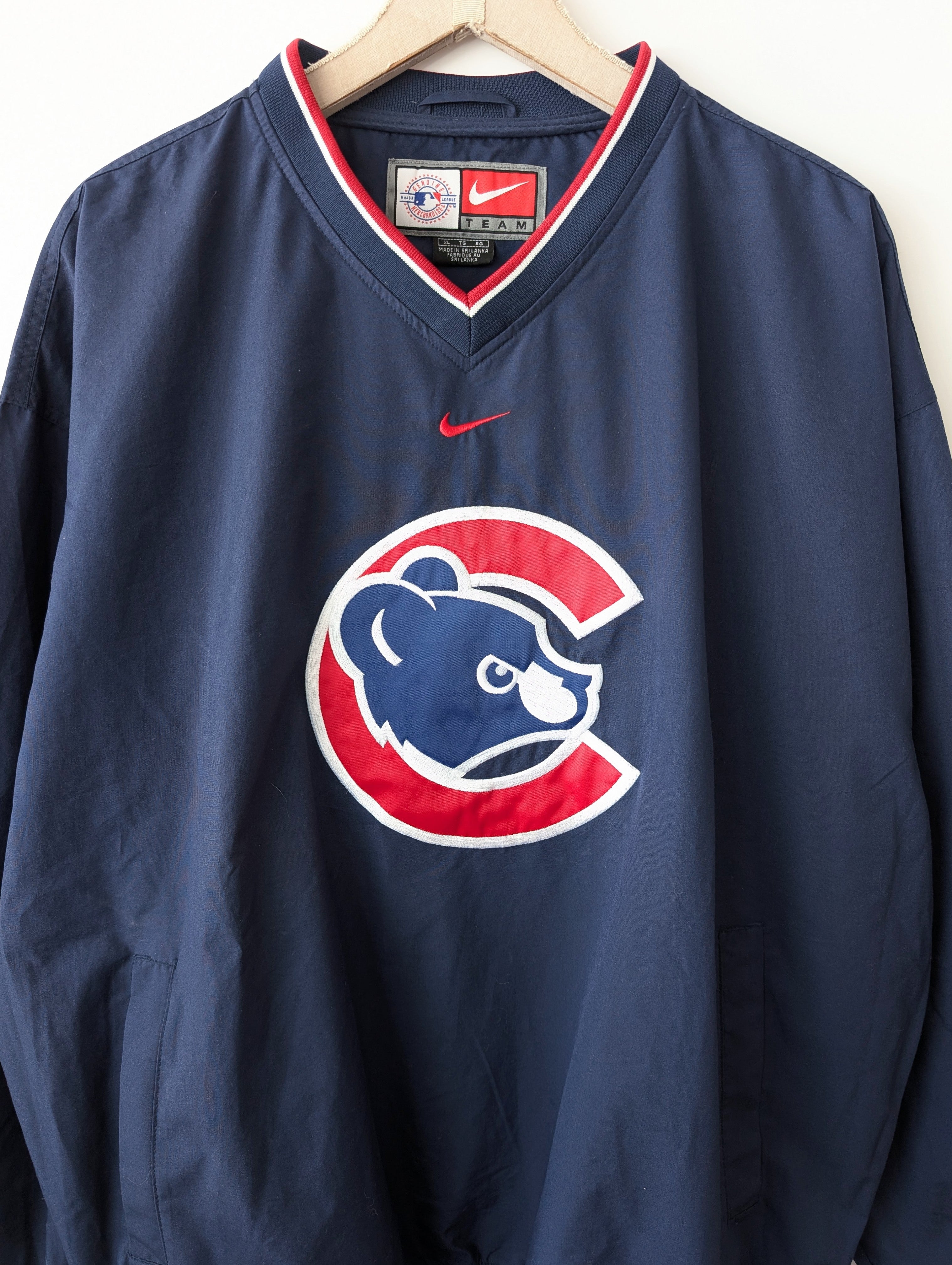 *Nike* Windbreaker Chicago Cubs Baseball (XL)