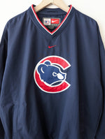 Lade das Bild in den Galerie-Viewer, *Nike* Windbreaker Chicago Cubs Baseball (XL)
