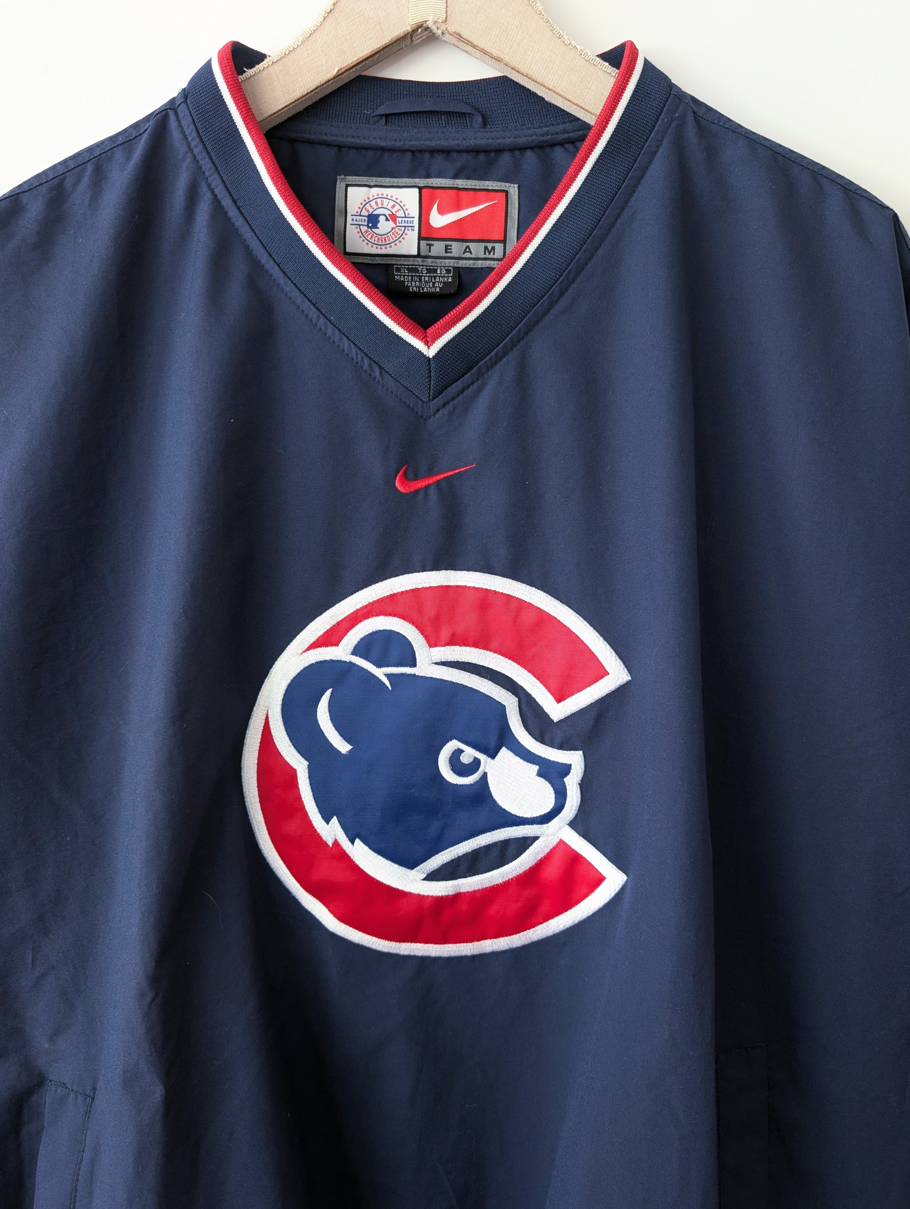 *Nike* Windbreaker Chicago Cubs Baseball (XL)