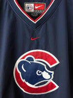 Lade das Bild in den Galerie-Viewer, *Nike* Windbreaker Chicago Cubs Baseball (XL)
