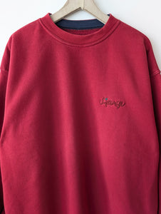 *Chiemsee* Sweater 90s Logo Stick Rot (XL)