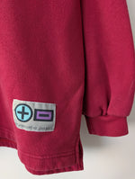 Lade das Bild in den Galerie-Viewer, *Chiemsee* Sweater 90s Logo Stick Rot (XL)
