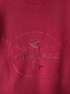 *Chiemsee* Sweater 90s Logo Stick Rot (XL)