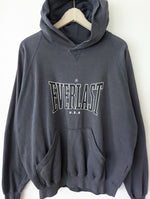 Lade das Bild in den Galerie-Viewer, *Everlast* Hoodie Boxing Logo Print (XL)
