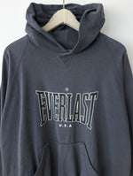 Lade das Bild in den Galerie-Viewer, *Everlast* Hoodie Boxing Logo Print (XL)
