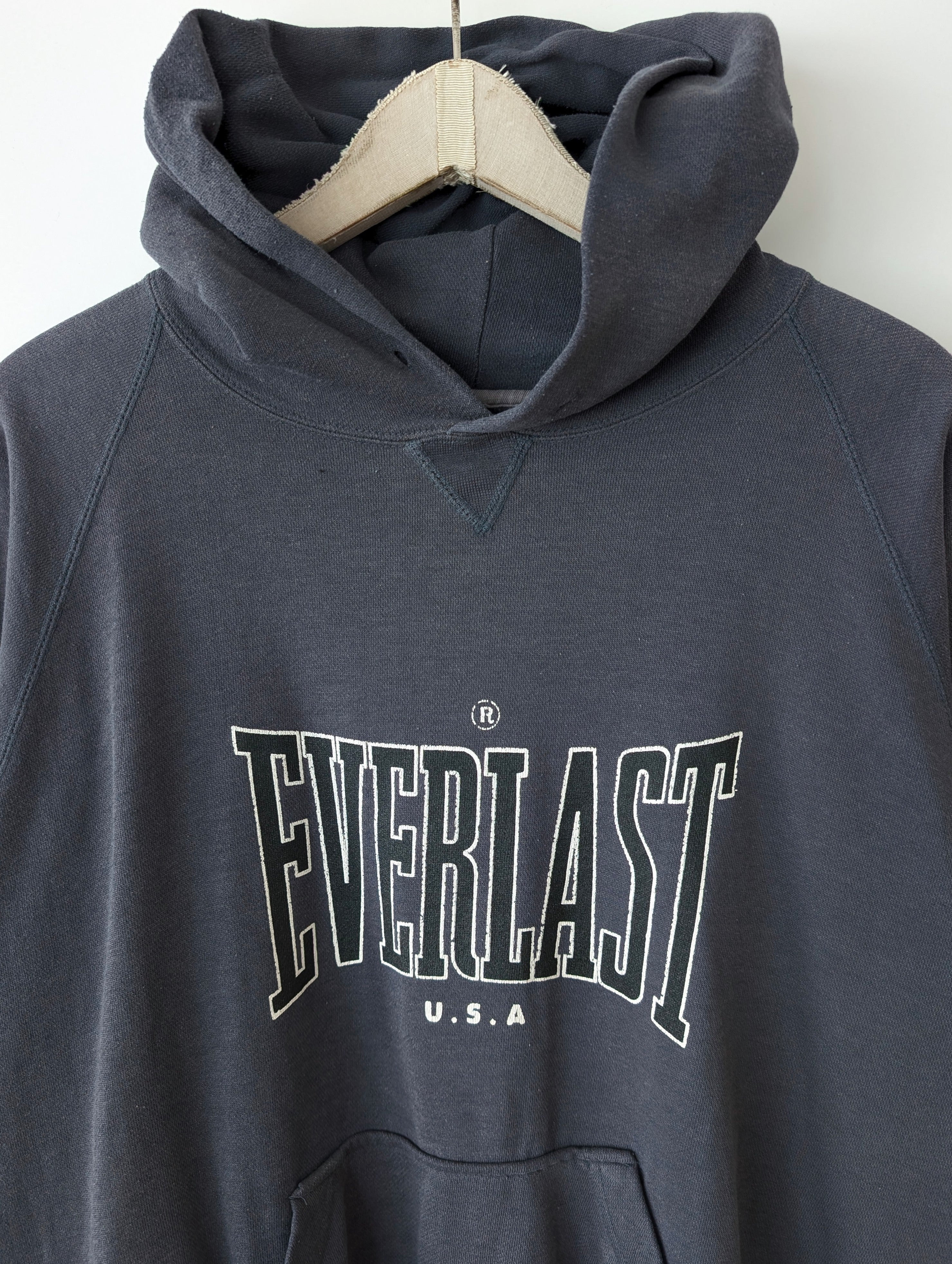 *Everlast* Hoodie Boxing Logo Print (XL)