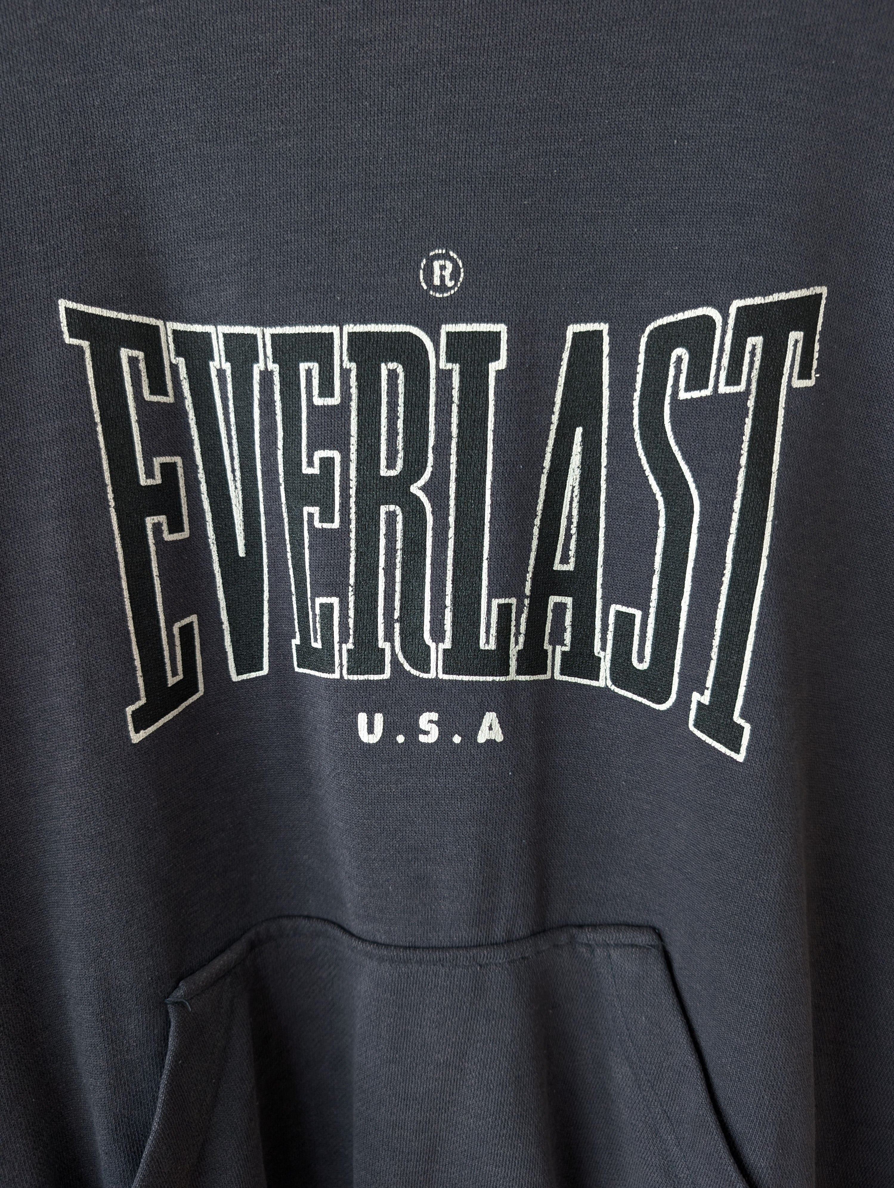 *Everlast* Hoodie Boxing Logo Print (XL)