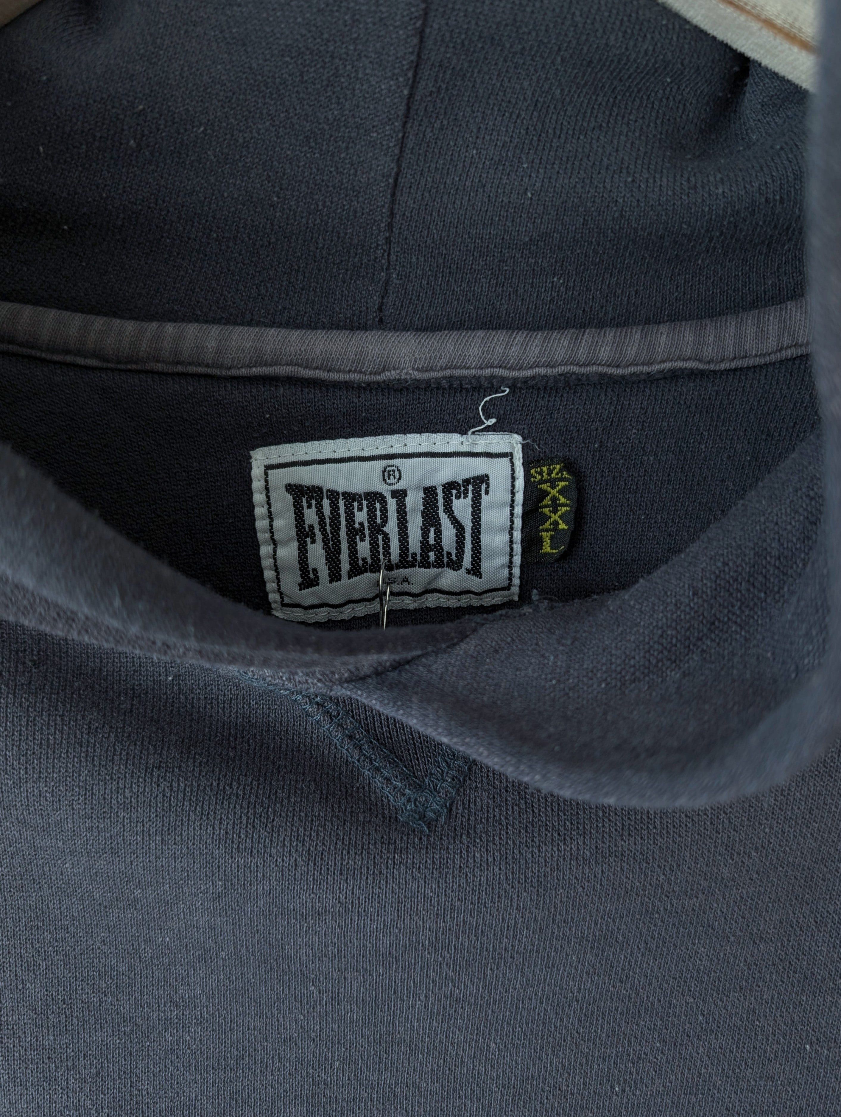 *Everlast* Hoodie Boxing Logo Print (XL)