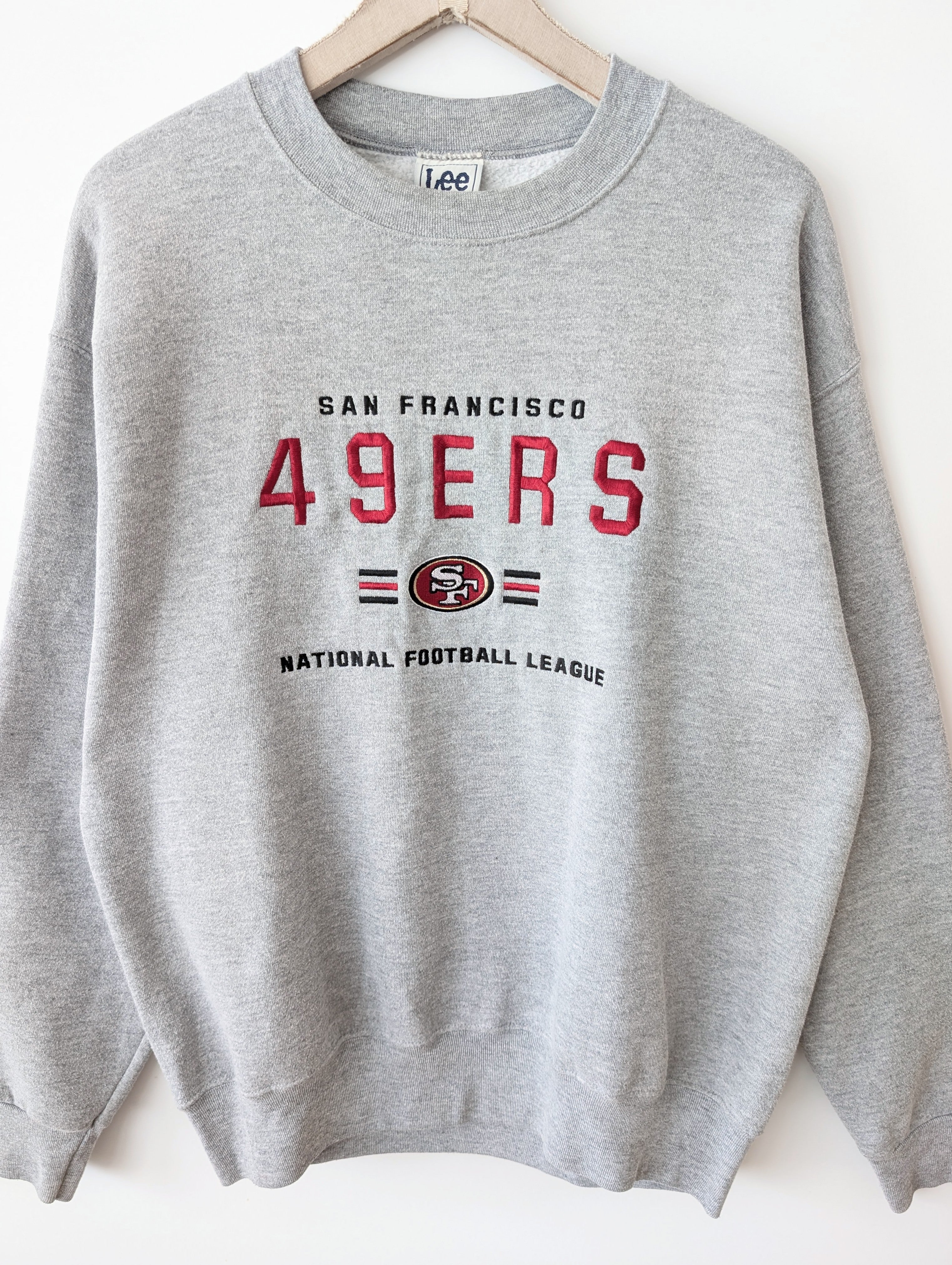 *Lee* Sweater San Francisco 49ers Football (M-L)