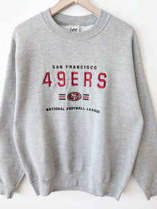 *Lee* Sweater San Francisco 49ers Football (M-L)