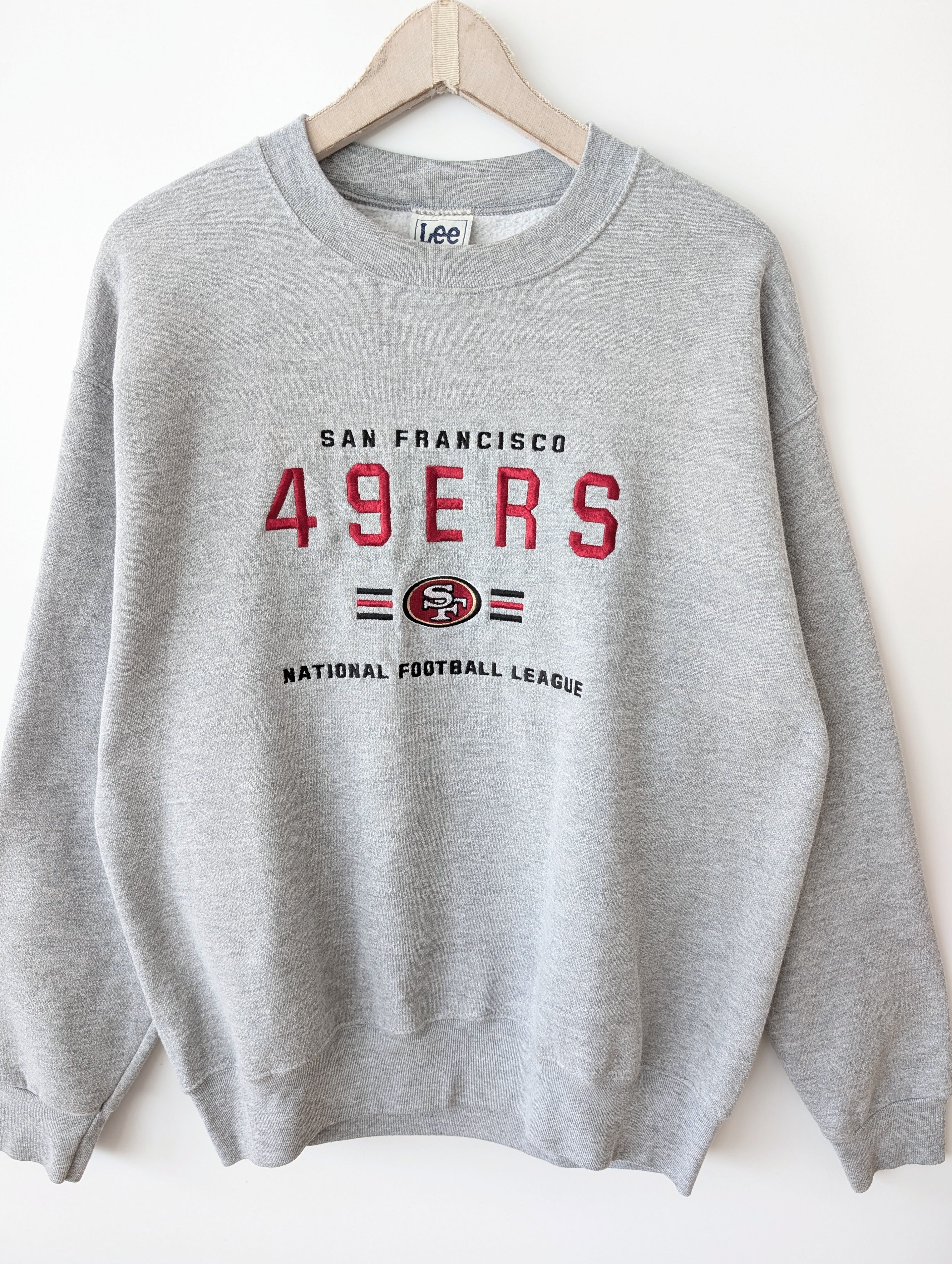 *Lee* Sweater San Francisco 49ers Football (M-L)