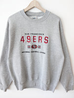 Lade das Bild in den Galerie-Viewer, *Lee* Sweater San Francisco 49ers Football (M-L)
