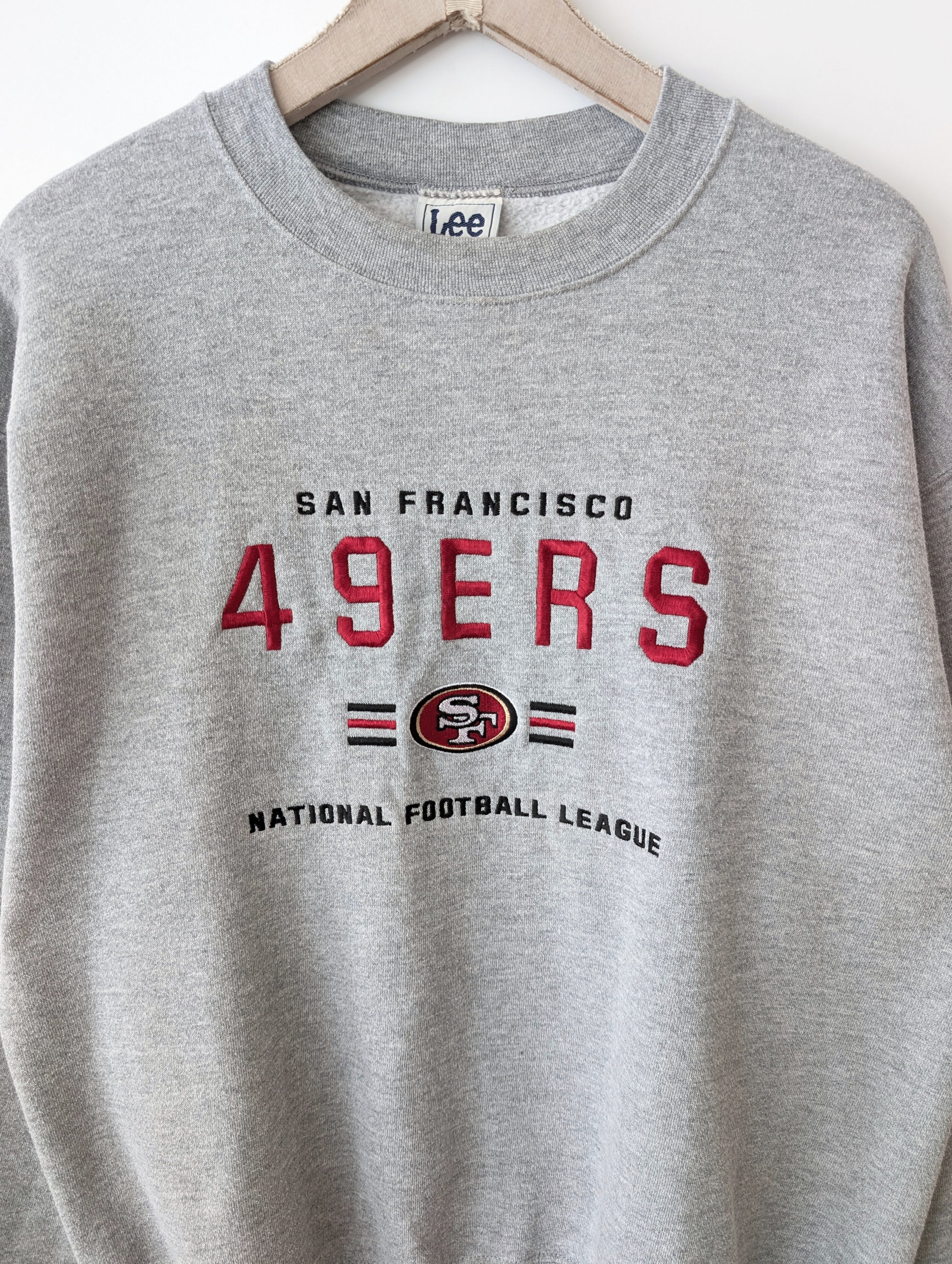 *Lee* Sweater San Francisco 49ers Football (M-L)